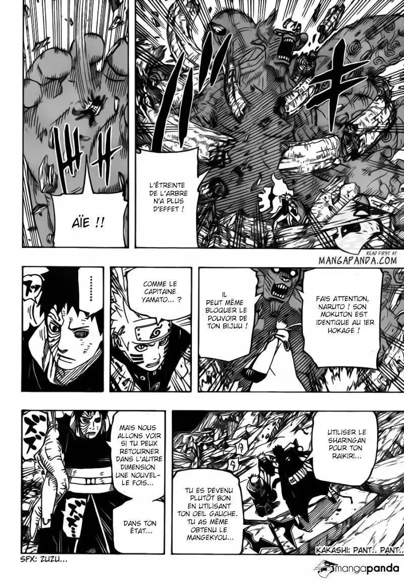 Naruto 609 page 3