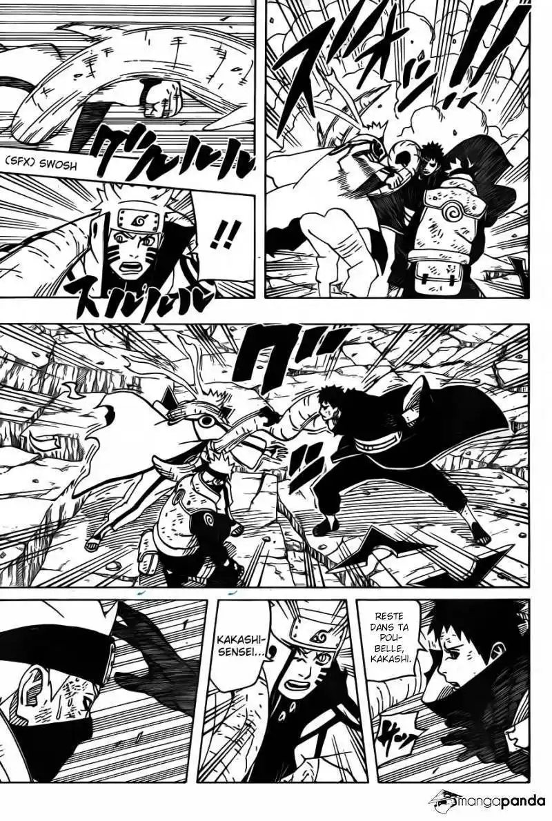 Naruto 609 page 4