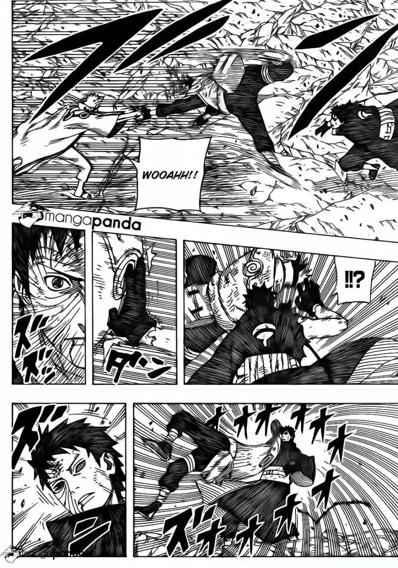 Naruto 609 page 9