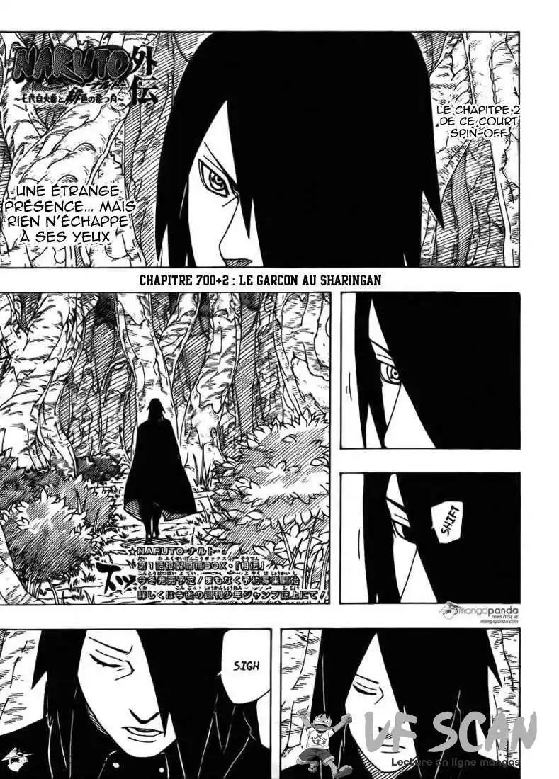 Naruto 702 page 1