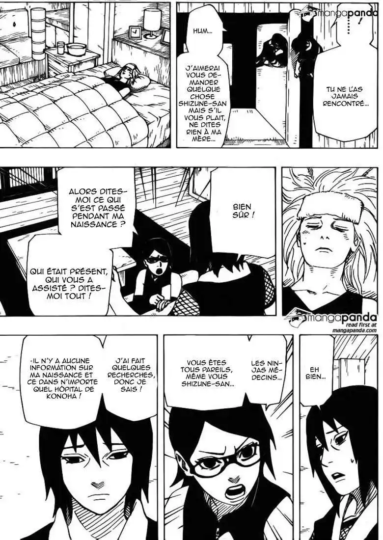 Naruto 702 page 7