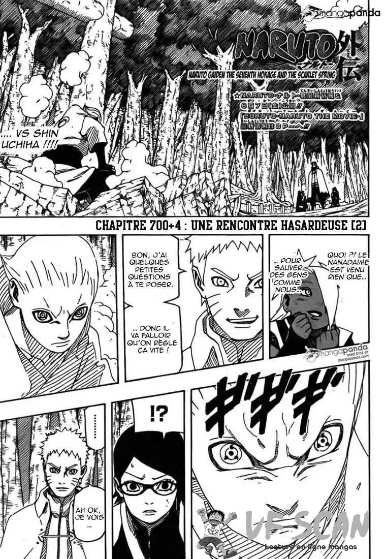 Naruto 704 page 1