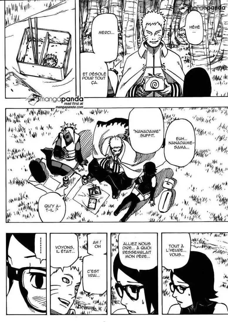 Naruto 704 page 11