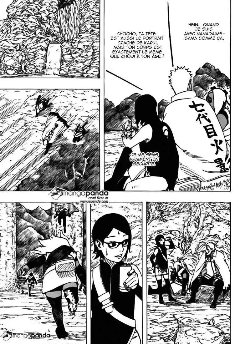 Naruto 704 page 14