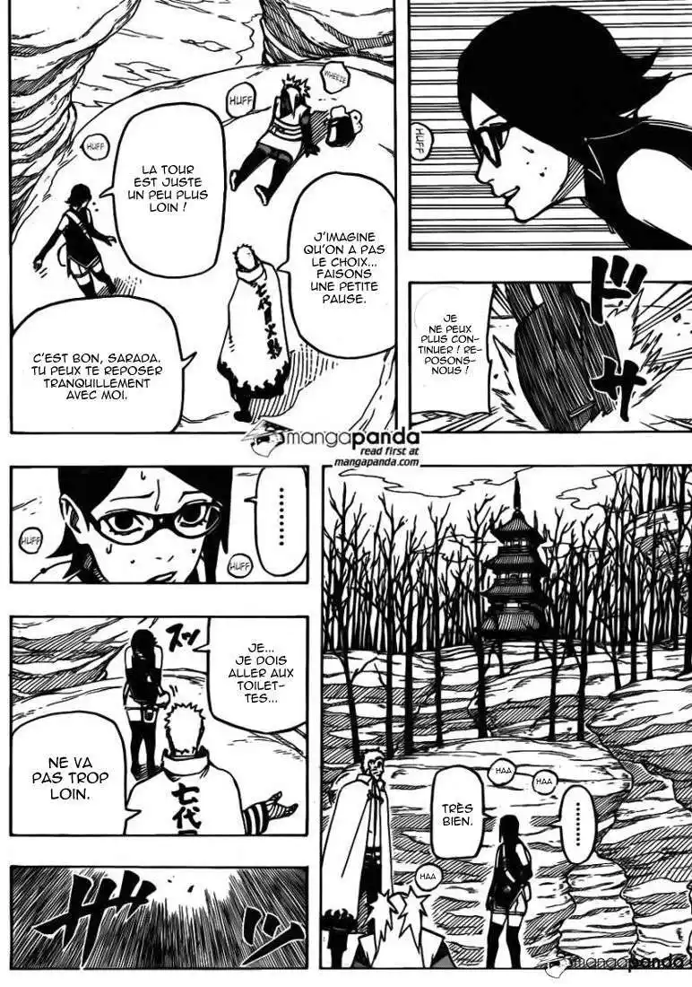 Naruto 704 page 15