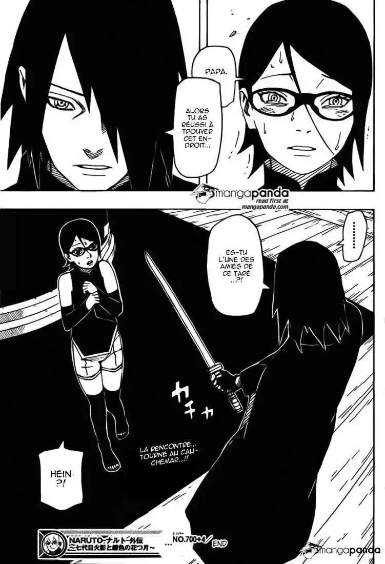 Naruto 704 page 18