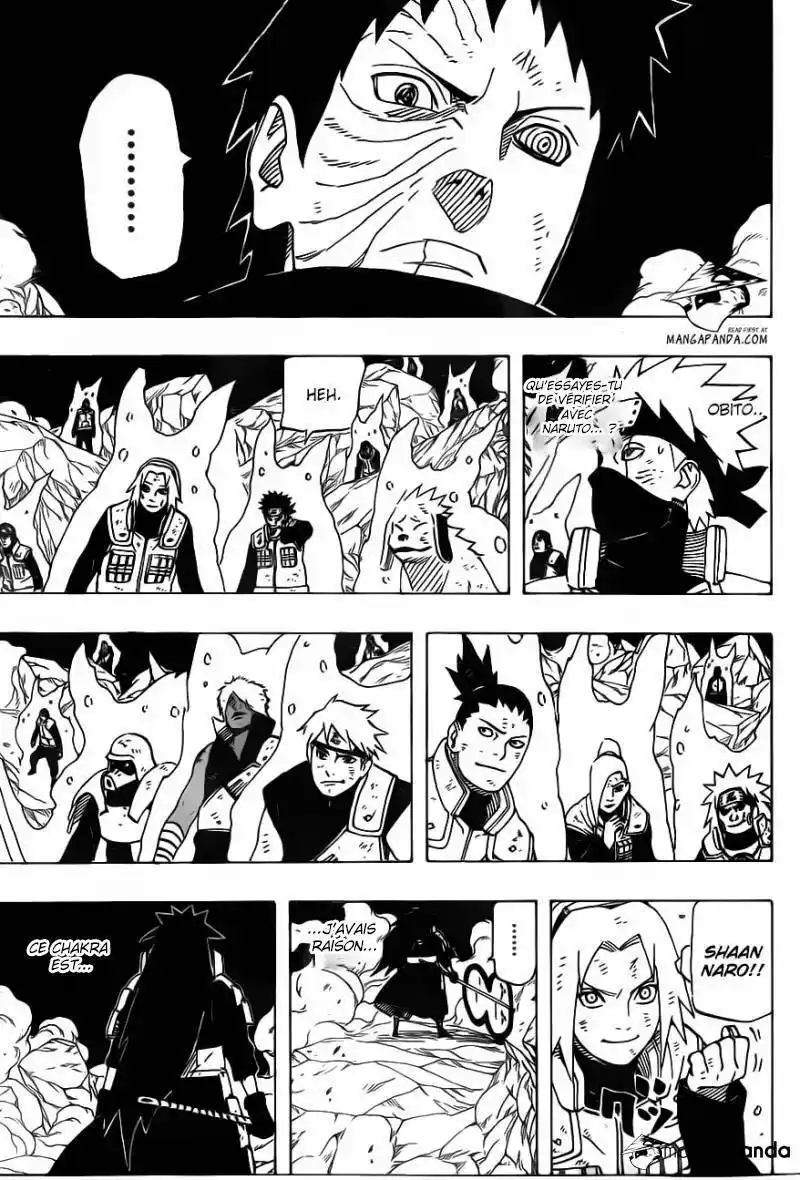 Naruto 628 page 11