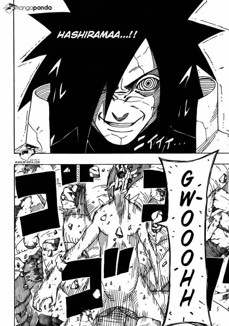 Naruto 628 page 12