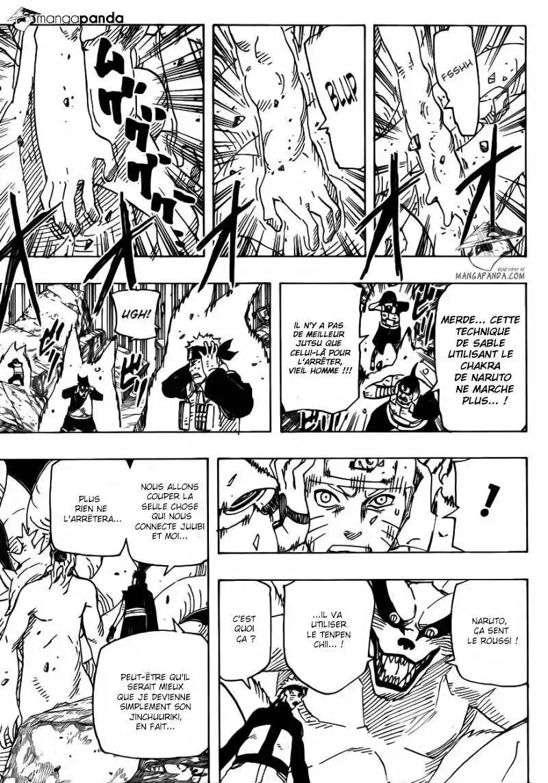 Naruto 628 page 13