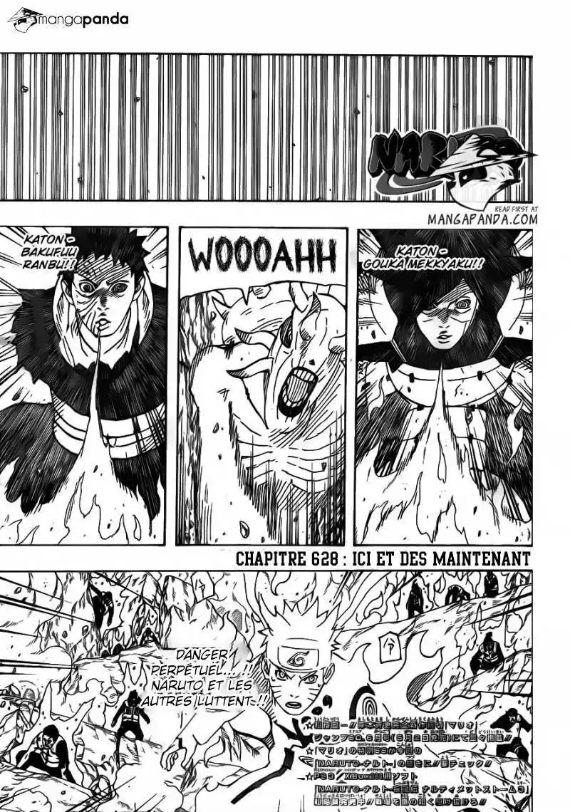 Naruto 628 page 2