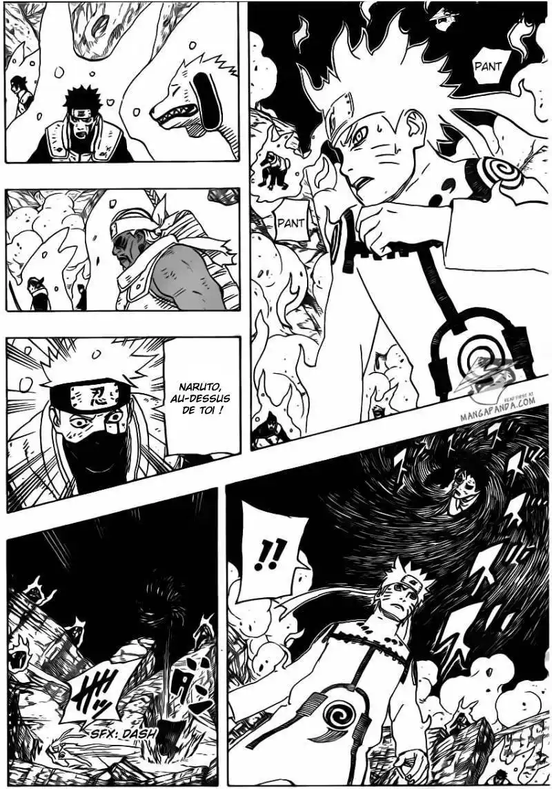 Naruto 628 page 6