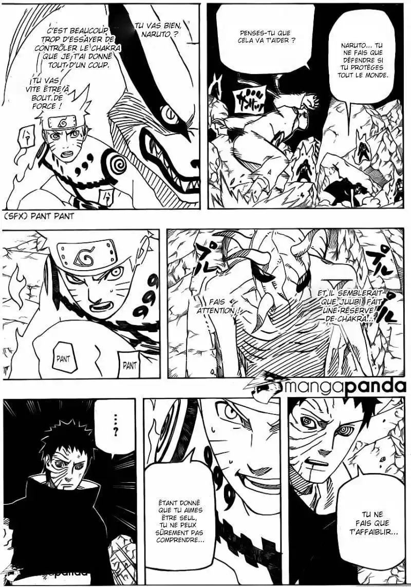 Naruto 628 page 7