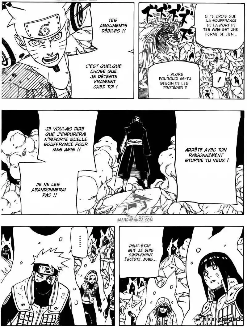 Naruto 628 page 9