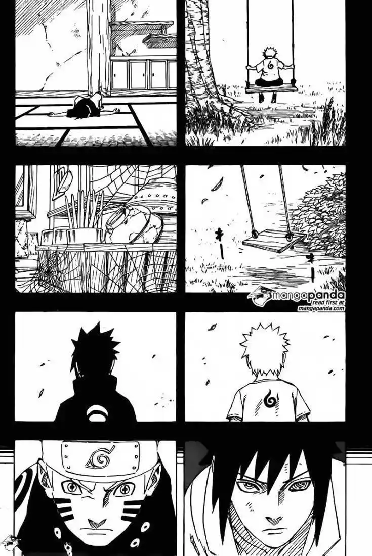 Naruto 695 page 11