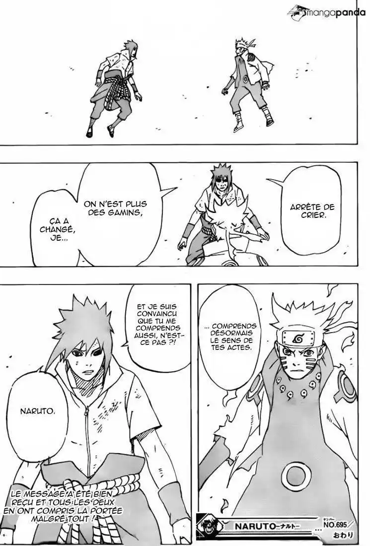 Naruto 695 page 19