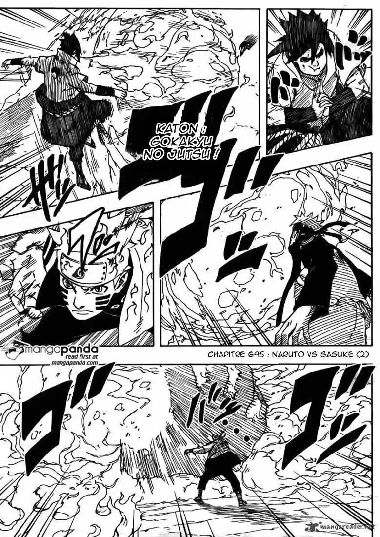 Naruto 695 page 5