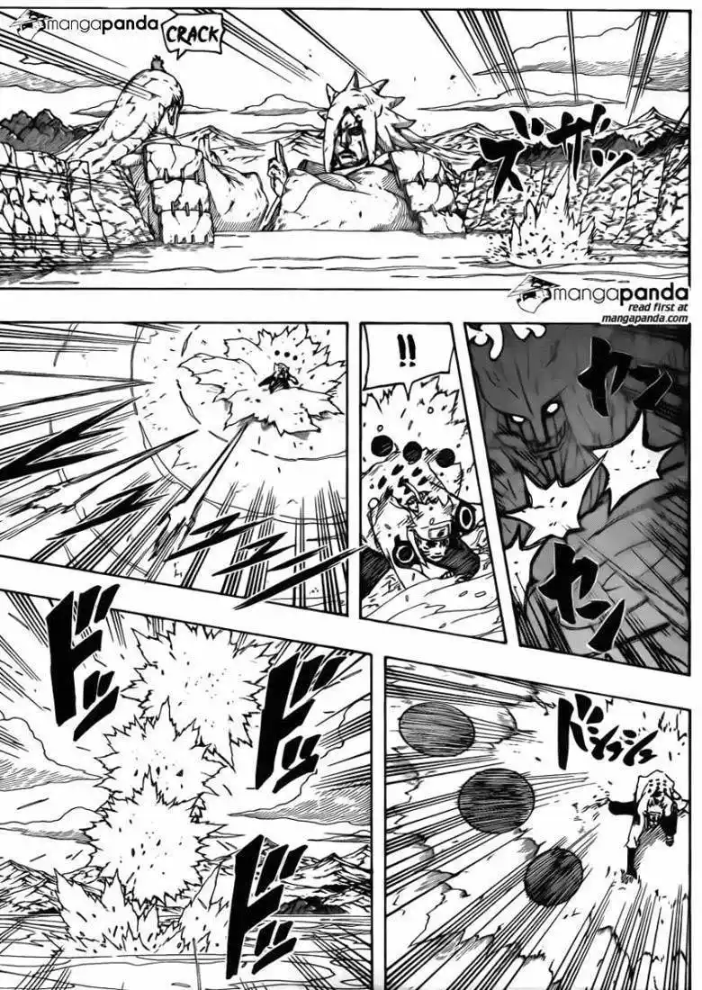 Naruto 695 page 7