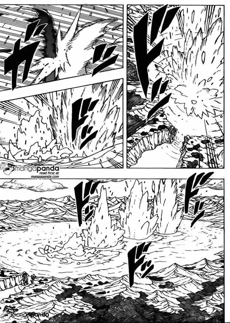 Naruto 695 page 9