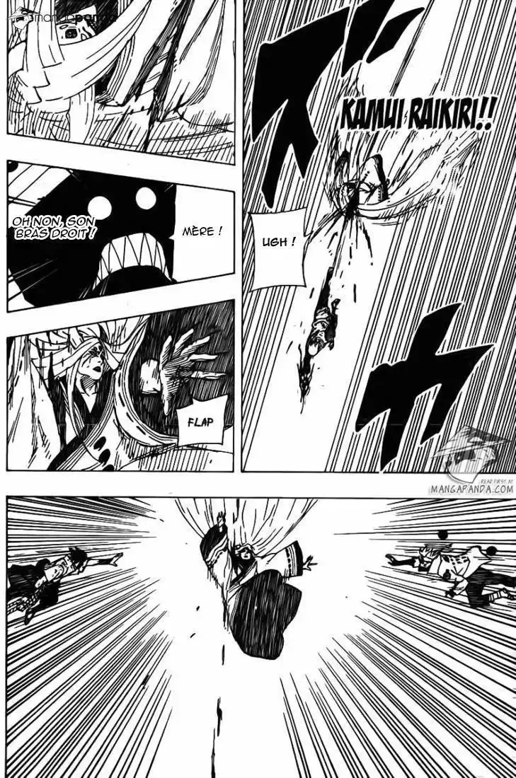 Naruto 689 page 11