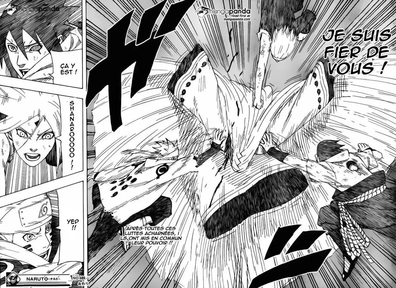 Naruto 689 page 17