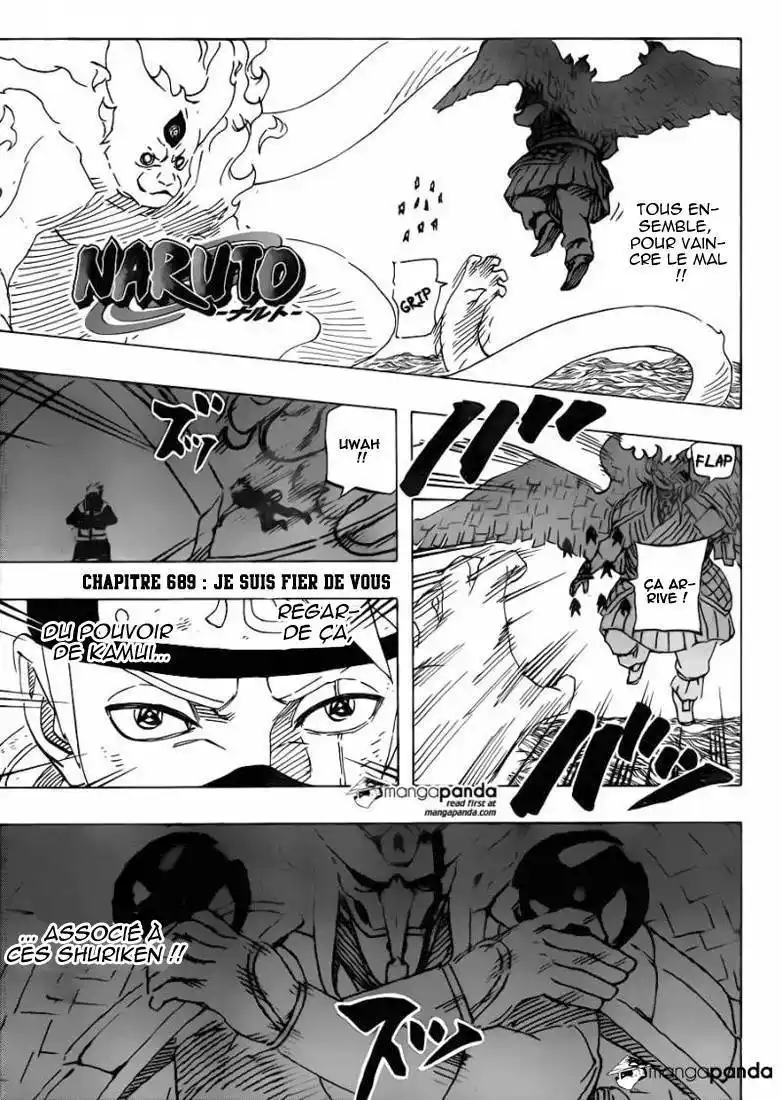 Naruto 689 page 2