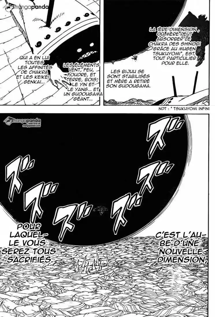 Naruto 689 page 6