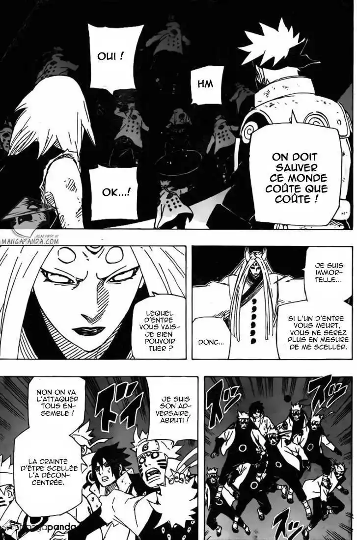 Naruto 689 page 8