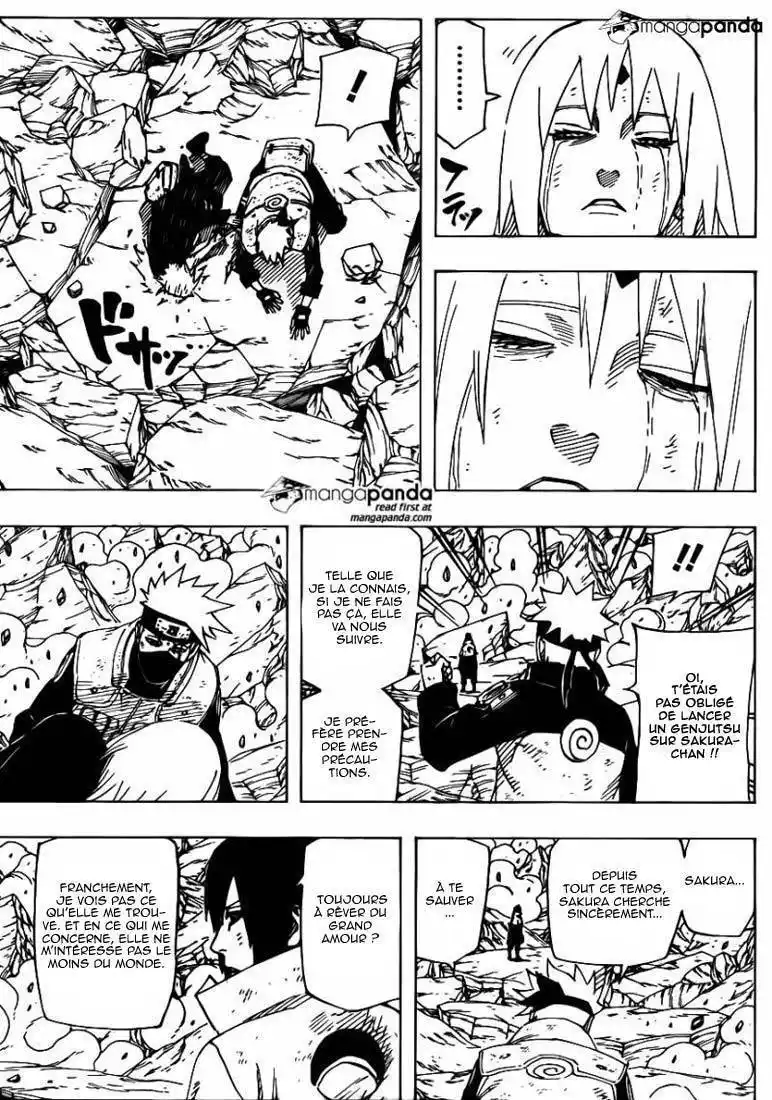 Naruto 693 page 8