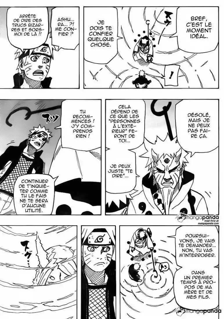 Naruto 670 page 10