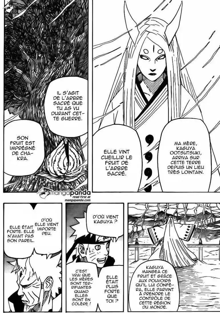 Naruto 670 page 11