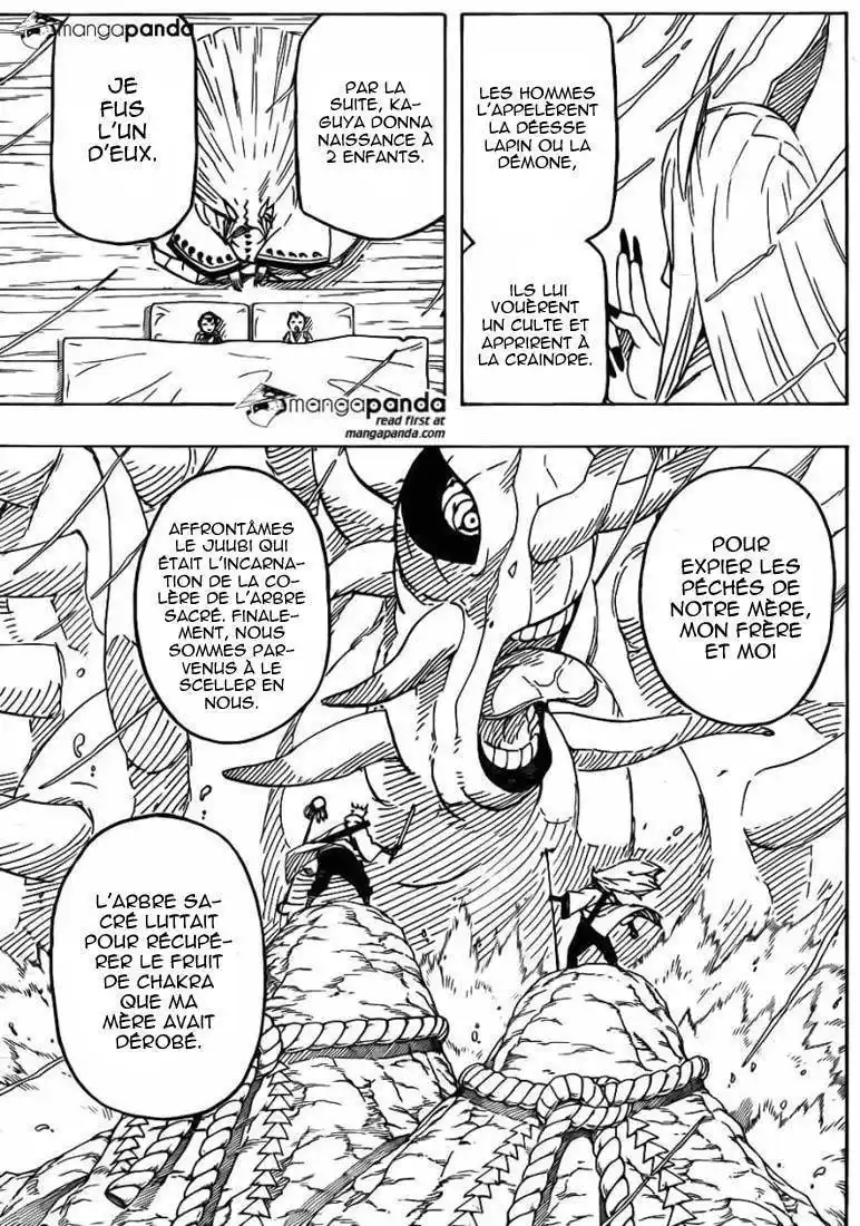 Naruto 670 page 12