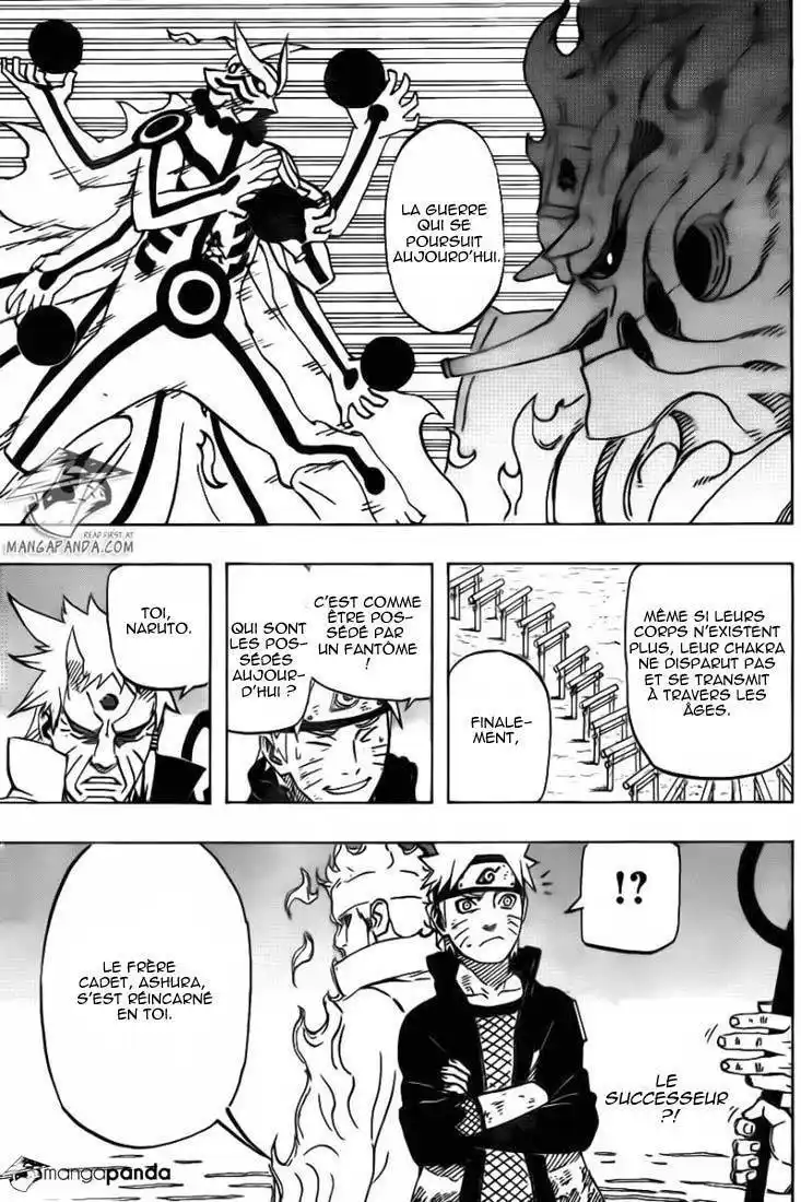 Naruto 670 page 18