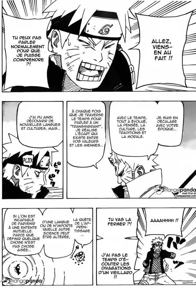 Naruto 670 page 5