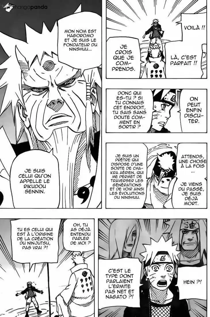 Naruto 670 page 8