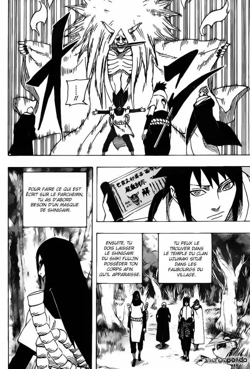 Naruto 618 page 10