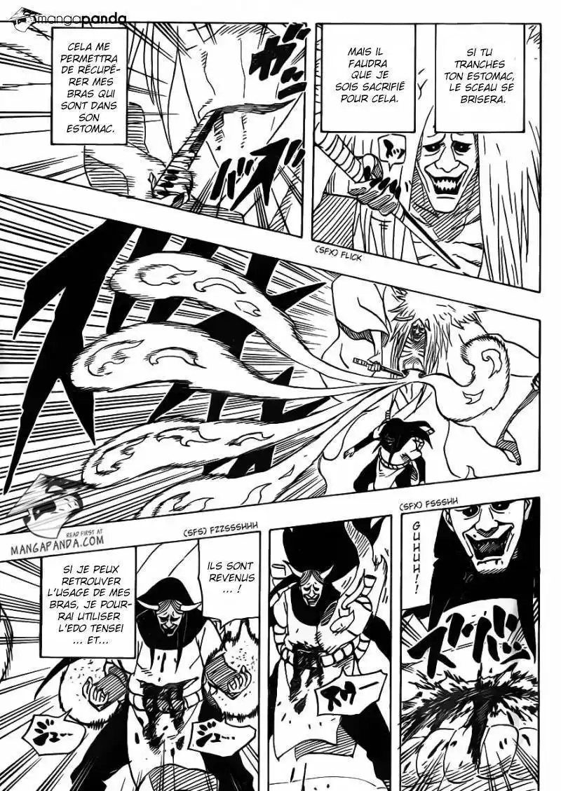 Naruto 618 page 11