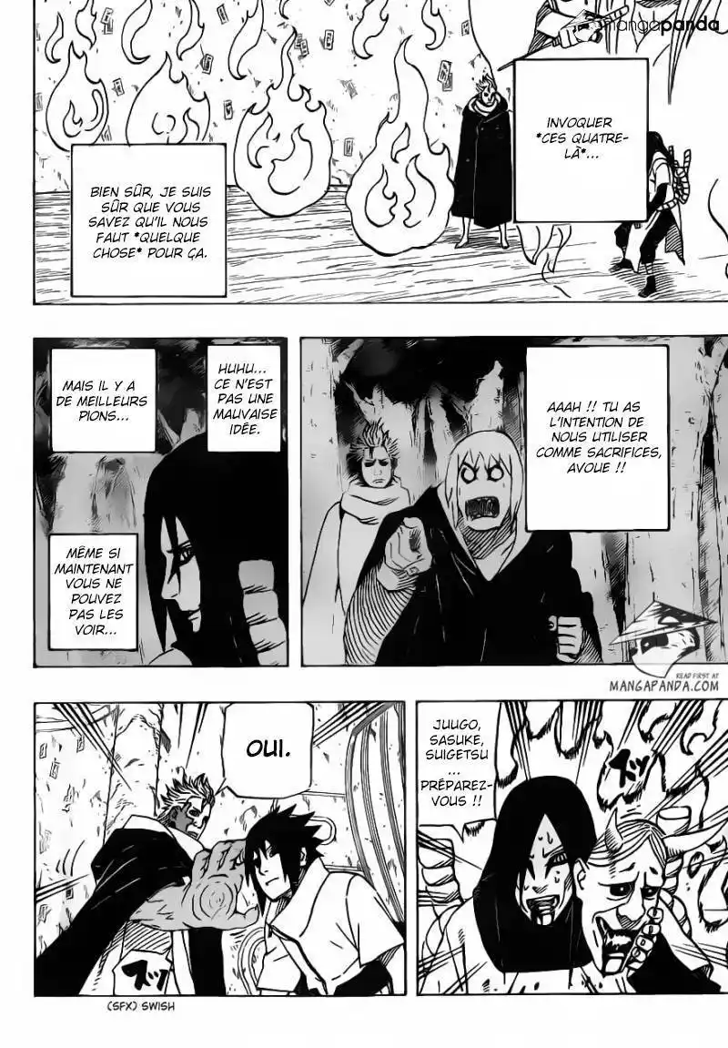 Naruto 618 page 12