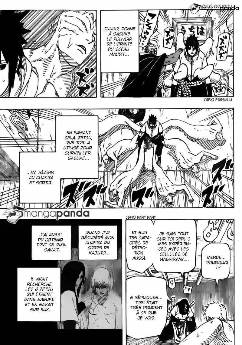 Naruto 618 page 13