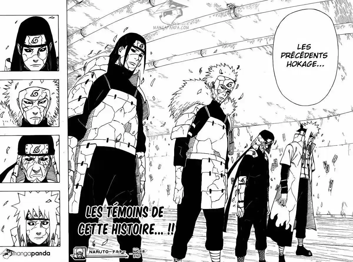 Naruto 618 page 16