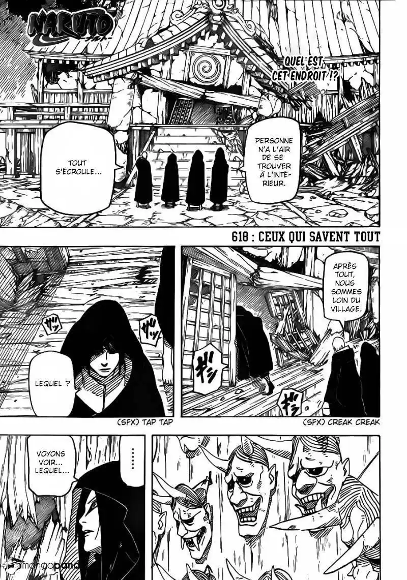 Naruto 618 page 2