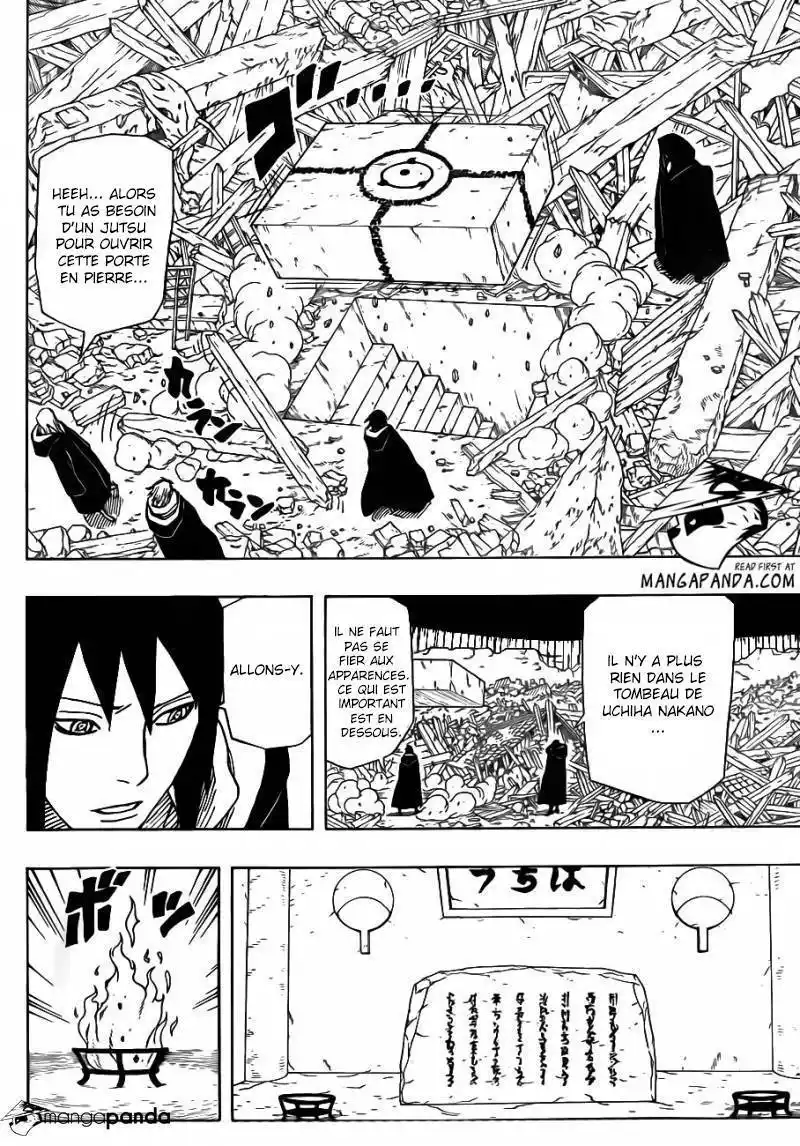 Naruto 618 page 8