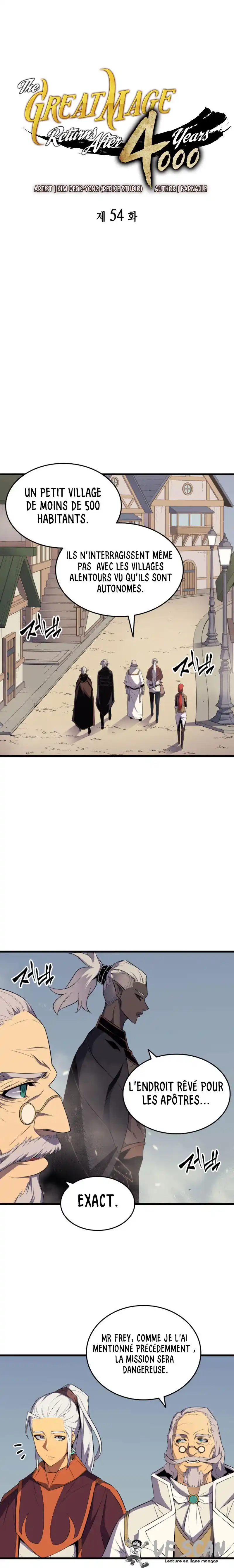 The Great Mage Returns After 4000 Years 54 page 1