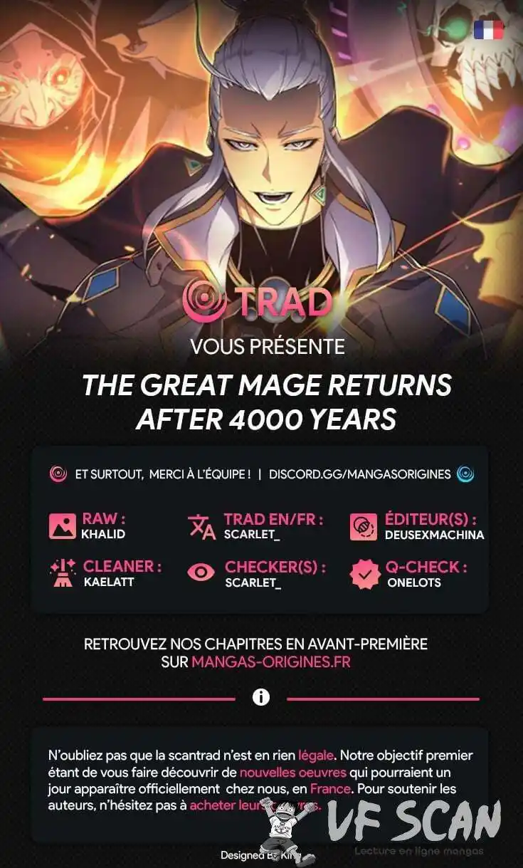 The Great Mage Returns After 4000 Years 154 page 1