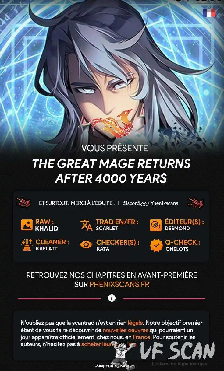 The Great Mage Returns After 4000 Years 166 page 1