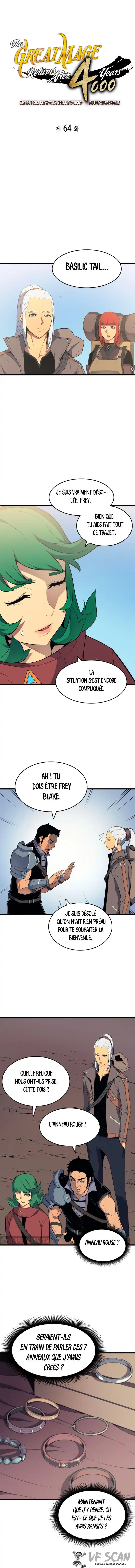 The Great Mage Returns After 4000 Years 64 page 1