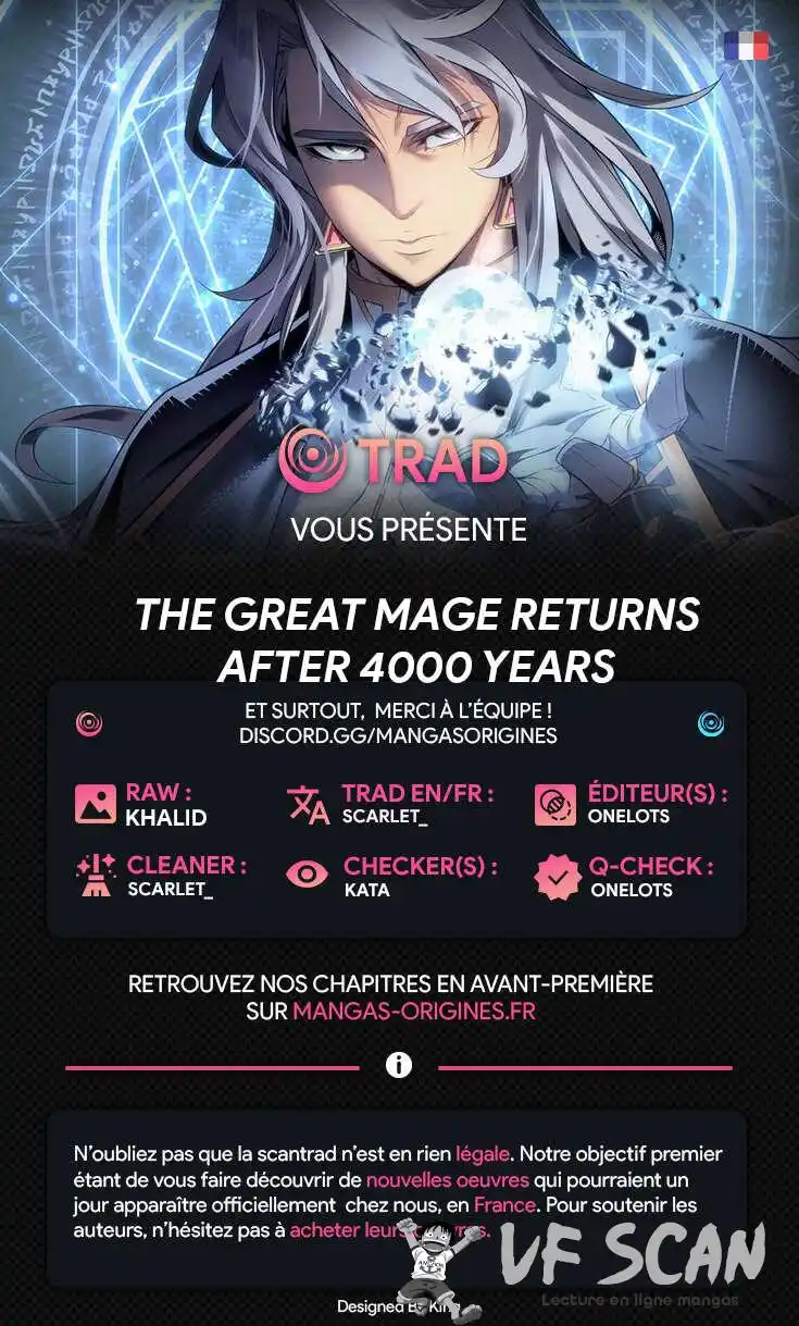 The Great Mage Returns After 4000 Years 129 page 1