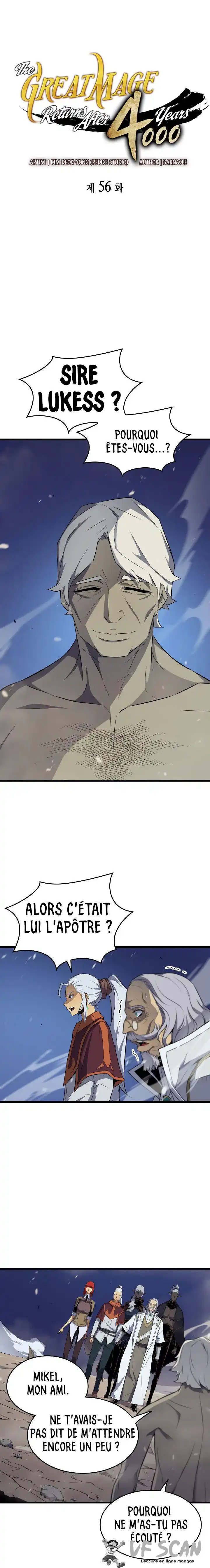 The Great Mage Returns After 4000 Years 56 page 1