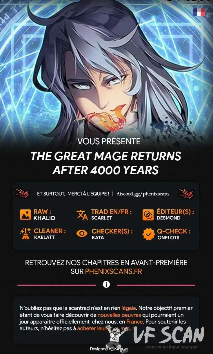 The Great Mage Returns After 4000 Years 169 page 1