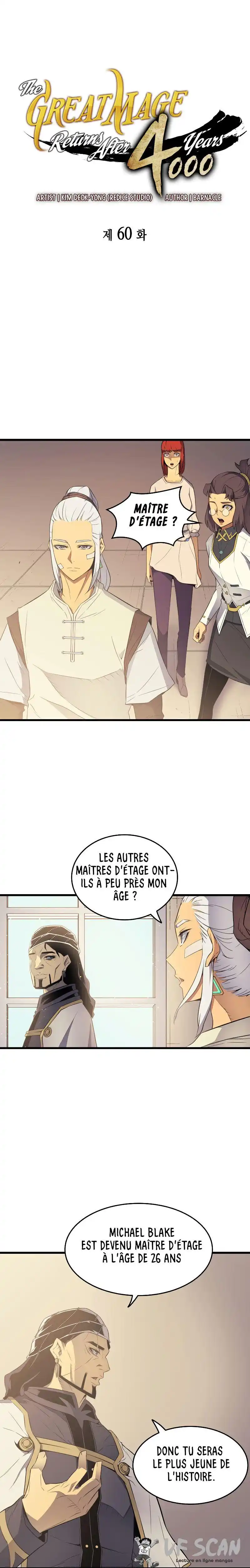 The Great Mage Returns After 4000 Years 60 page 1