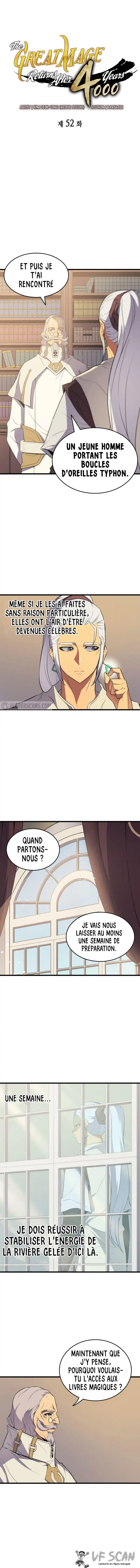 The Great Mage Returns After 4000 Years 52 page 1